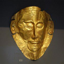 Mask of Agamemnon © Steven Zucker by Flickr