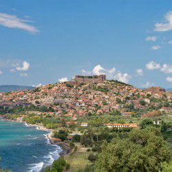 Molyvos Town © Shutterstock