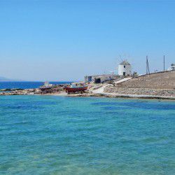 photo of windmill, Koufonisia, travel & discover mysterious Greece