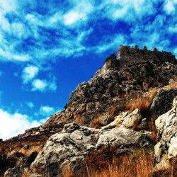 photo of castleofleros, Leros, travel & discover mysterious Greece