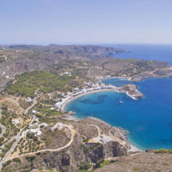 View to Kapsali © kythera.gr