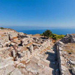 photo of ancient thera, Travel Experiences, travel & discover mysterious Greece