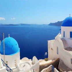 photo of church es in oia, Travel Experiences, travel & discover mysterious Greece
