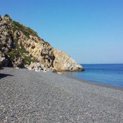 Mavra Volia Beach © Mysteriousgreece.com