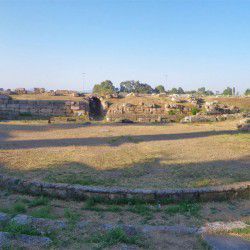 Ancient Theatre of Eretria © Eretrianews.gr
