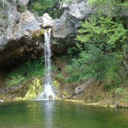 Drymonas Waterfalls © Wondergreece.gr