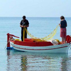 photo of fishing in ios, A Gallery of the Genuine Beauty of Greece, travel & discover mysterious Greece