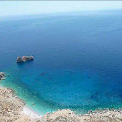 photo of the deep blue in amorgos, A Gallery of the Genuine Beauty of Greece, travel & discover mysterious Greece