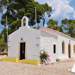photo of agia  paraskevi chapel, One Million Words, travel & discover mysterious Greece