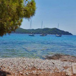 photo of kouzounos  beach, One Million Words, travel & discover mysterious Greece