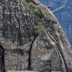 photo of rock climbing on meteora, Bucket List, travel & discover mysterious Greece