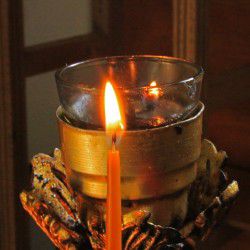 Candle at Galaktotrofousa Monastery © Mysteriousgreece.com