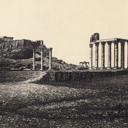 The Acropolis, 1839 © history-pages.blogspot.gr