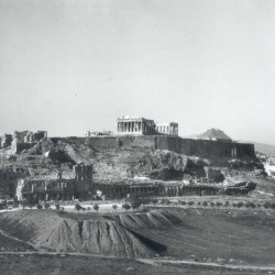 The Acropolis & Herodus Atticus Theatre, 1904 © history-pages.blogspot.gr