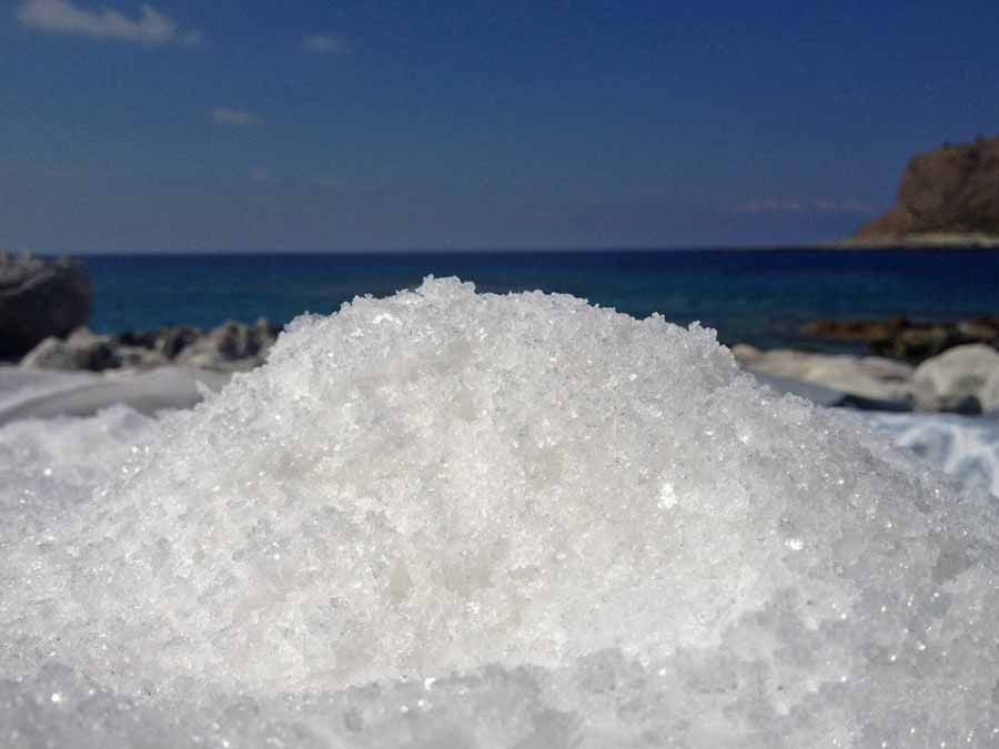 Salt from Mani