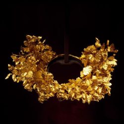 Golden Wreath © Aigai.gr