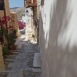 photo of ano syros streets, Travel Experiences, travel & discover mysterious Greece