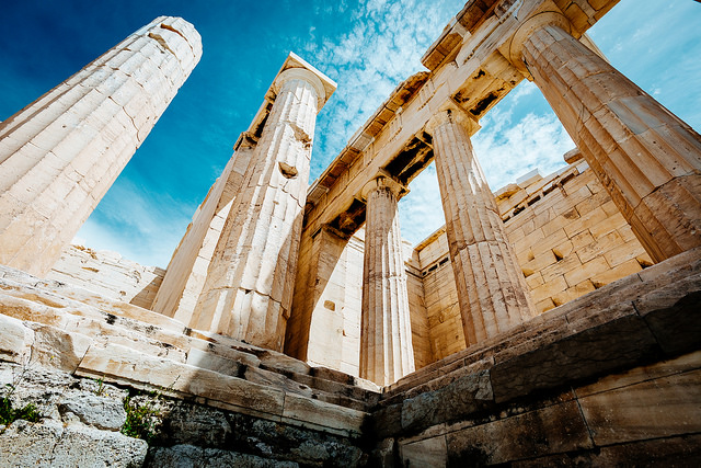 3 + 1 UNESCO World Heritage Sites in Greece
