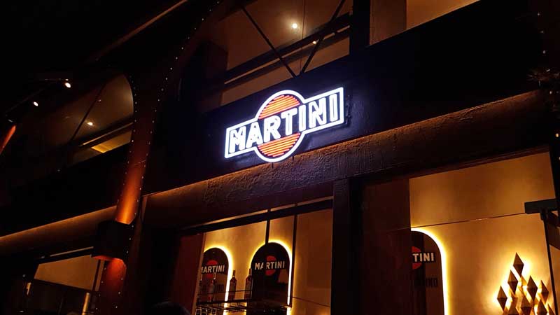 Cafe Torino Athens by Martini