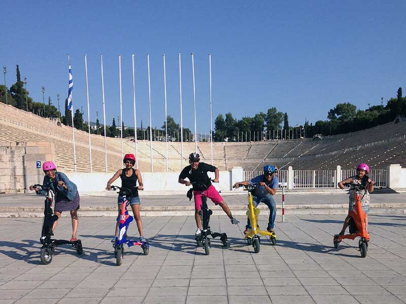Athens Complete Tour by Scooterise